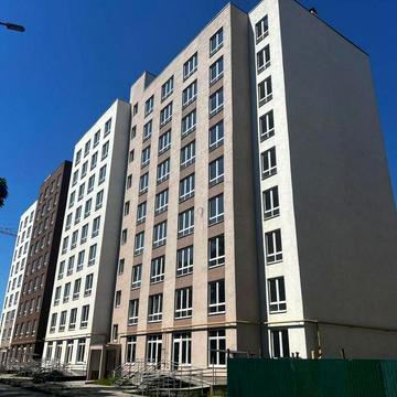1к квартира 37.1 м² в Новій Бучі з газом та індивідуальним опаленням