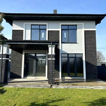 Буча готовий будинок з керамоблоку, є вивід під камін, комісія 0%