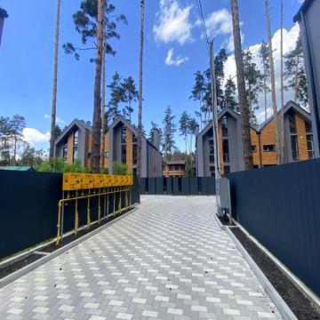 Дуплекс "Oskar Premium" Буча, провулок Революції. Оформлення 2%