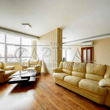 Аренда 2к квартиры (120 м2 ) ул. Саксаганского 121 ЖК Botanic Towers