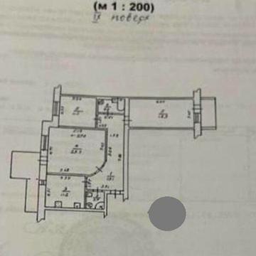 Продаж 3к Квартира Левітана вулиця