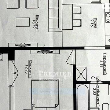 Продаж 1к Квартира Французький бульвар ЖК Kandinsky Odesa Residence