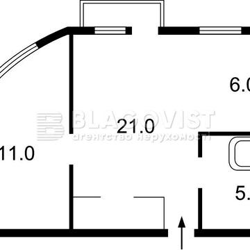 Продаж Центр 2к Терещенківська 7/13