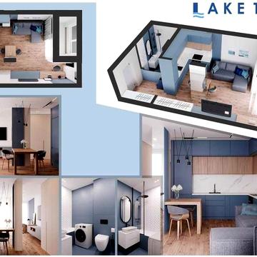 Інвесторам! Дешевше ніж в Забудовника Продам 1-км кв в ЖК LakeTown ЖК Lake Town