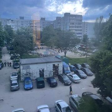 Квартира центр бабурки Ювілейний проспект 4поверх  9 поверхового будин