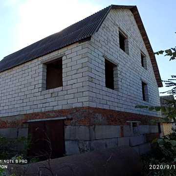 ПРОДАМ БУДИНОК (Незавершене будівництво 57%)