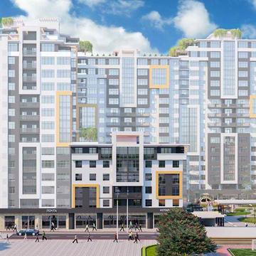 3-х комнатная 92,8 M² ЖК Таировские сады ЖК Таировские сады