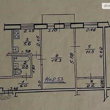 Продаж 2к Квартира Петра Григоренка вулиця