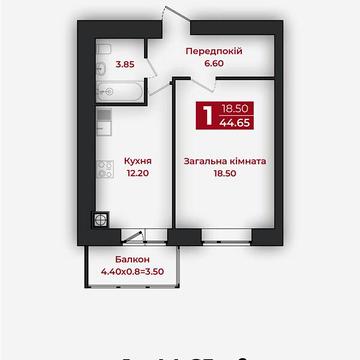 Продаж 1к Квартира Європейська вулиця ЖК Европейский