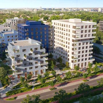 1-кімнатні квартири від 36 м² в житловому просторі Курдонери ЖК Курдонери