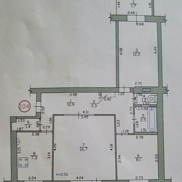 Продам 3-х квартиру в Самар.