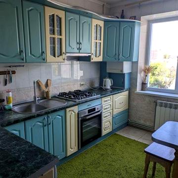 Оренда 3-кімнатної квартири з індивідуальним опаленням в центрі
