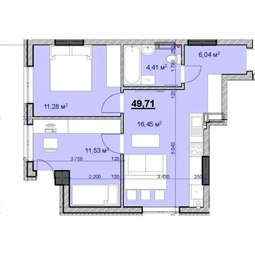 Продаж 2к Квартира Бойчука вулиця ЖК Grand Hall