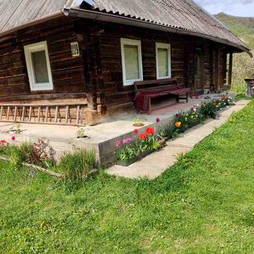 Продам хату та земельну ділянку в сЗапереділля Міжгірського району.