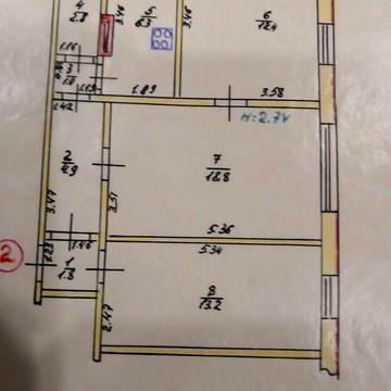 3-к квартира з автономним газовим опаленням у старому районі міста ЖК ОСББ