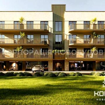 Продаж 1-км квартири, 47.81 м2, клубна новобудова, поруч Центр, парк
