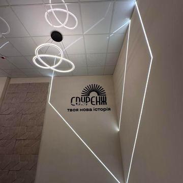 Продаж 2к квартири ЖК Соуренж, Рівне, середній поверх,панорамні вікна ЖК Соуренж