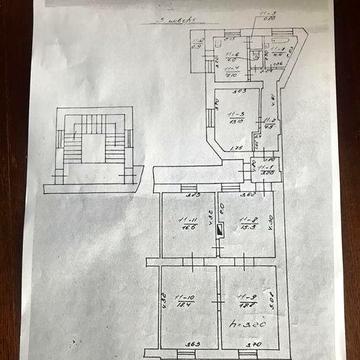 Власник.Продаж 5-ти кімн квартири