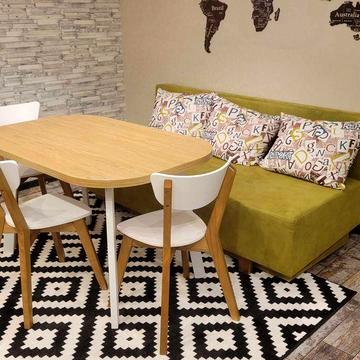 ЖК Атлант 2к + велика кухня 17м2 62м2 перша здача