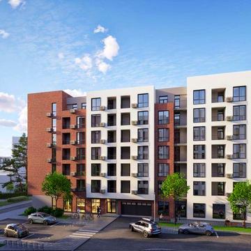 Простора однокімнатна квартира від забудовника в ЖК Central City ЖК Central City