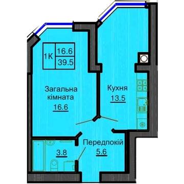 ‼️ З ДОКУМЕНТАМИ Продам 1к квартиру 41м2 Софія Резиденс & Резиденція ЖК София Резиденс от Мартынова