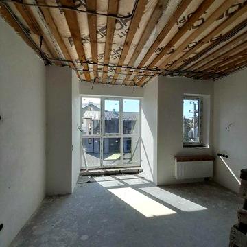 Без комісії, дуплекс 91м², ділянка 1 сотка, під чистове, газовий котел