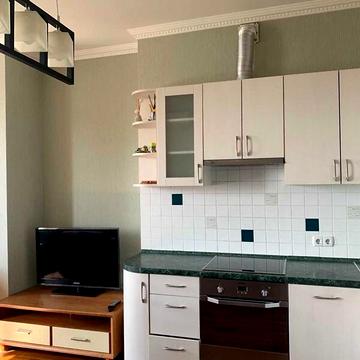 Довгострокова оренда 1к Квартира Базарна вулиця ЖК Капитан