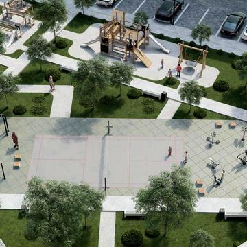1 кімнатна квартира в новобудові в центрі міста. Можна робити ремонт ЖК Урожайный