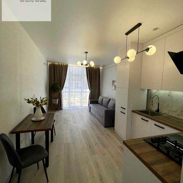 Продаж 1-к. смарт - квартири з власним подвірям в ЖК Sanville Park ЖК Sanville Park