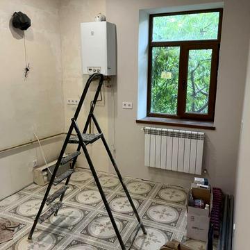 Новая квартира на сухом фонтане
