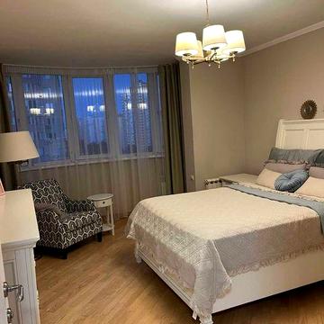 1-кімнатна 54кв.м, метро Осокорки-15хв пішки, Ахматової, 50, Генератор
