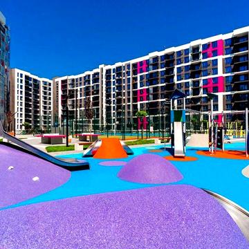 ЖК Family plaza.Двокімнатна квартира в зданій секції готова до ремонту ЖК Family plaza