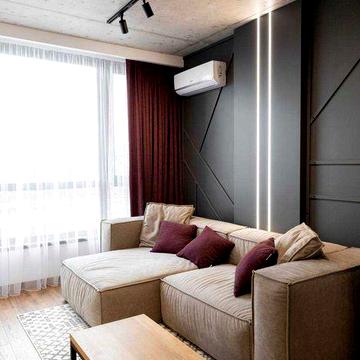 ОРЕНДА дизайнерської великої  1 кім квартири в ЖК  Main House