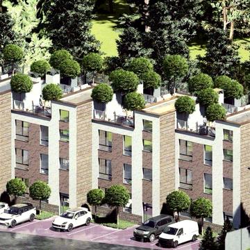 Без%Продаж однокімнатної квартири в сучасному будинку,метро Лісова