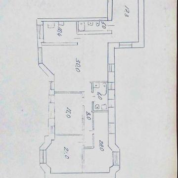 4х кімнатна квартира, провулок Ярославський 4,  Поділ
