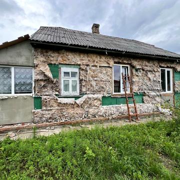 Деревʼяний будинок