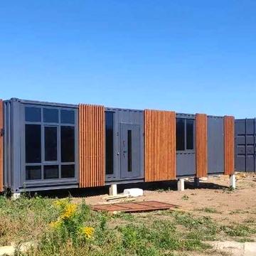 Модульний будинок 30м2 з морського контейнера
