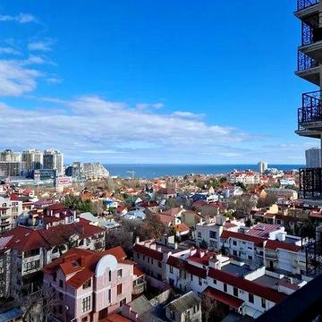 Самая выгодная цена ! Аркадия. Вид на море. Жк Лимнос