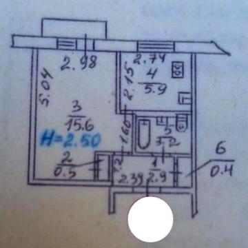 Продаж 1к Квартира 23-го Серпня вулиця