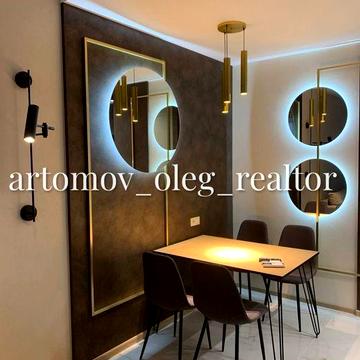 New‼️10 Фонтана/Аркадия‼️31 Жемчужина/Кадорр,Студия+спальня,50м2‼️
