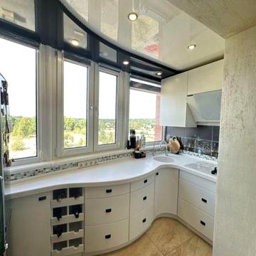 3-кімнатна квартира. Паркове озеро.