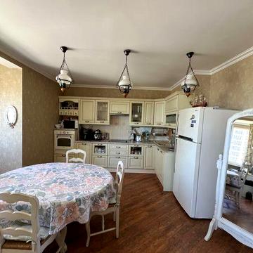 ТОП 3к 120 м2 Дніпровська Набережна 19а, ремонт, вид на Дніпро