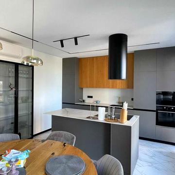 Осокорська вул, 2А, ЖК Зарічний, Метро Славутич, Дизайнерський ремонт, ЖК Зарічний