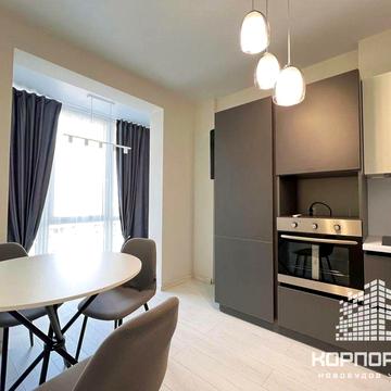 Продаж 1-км квартири в новобудові, ремонт, меблі, техніка, поруч парк