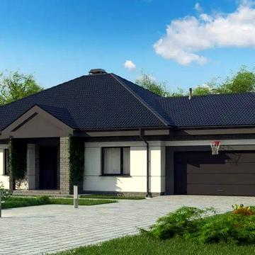 Розтермінування, є газ! Будинок 184кв., 11сотих, забудовник