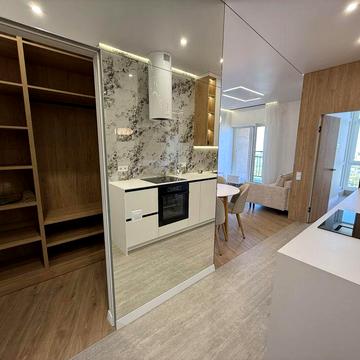 Продажа видовой евро3-ки 63 Жемчужина Кадорр Kadorr City Краснова ЖК 63 жемчужина