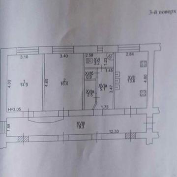Продам 2 комнатную гостинку в центре,метро Ярослава Мудрого VI