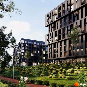 1-кім кв ЖК бізнес-класу Five Address 51,37 м² вул. Раковського, 24а ЖК Five Address