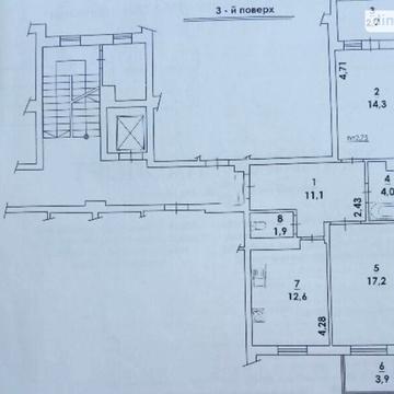 Продаж 2к Квартира Полуботка Гетьмана вулиця ЖК Гетьманский