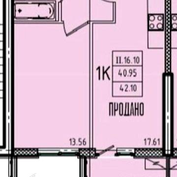 Продаж 1к Квартира Генуезька вулиця ЖК Эллада